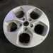 17" PACIFICA 17 , aluminum, 17x7, 5 spoke Original OEM Wheel Rim - Side Profile