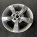 17" MALIBU 08 17x7, aluminum, 5 single spoke, machined finish Original OEM - Close-Up Detail