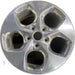 17" PACIFICA 18-19 , aluminum, 17x7, 5 spoke , polished Original OEM Wheel Rim - Front View
