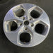 17" PACIFICA 18-19 , aluminum, 17x7, 5 spoke , polished Original OEM Wheel Rim - Side Profile