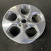 17" PACIFICA 18-19 , aluminum, 17x7, 5 spoke , polished Original OEM Wheel Rim - Close-Up Detail