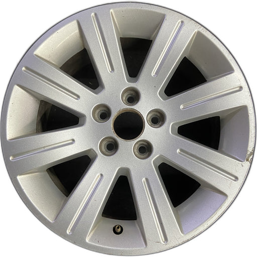 17" FLEX 09-12 17x7.5 , Original OEM Wheel Rim - Front View