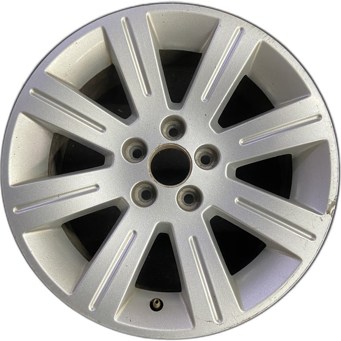 17" FLEX 09-12 17x7.5 , Original OEM Wheel Rim - Front View