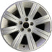 17" FLEX 09-12 17x7.5 , Original OEM Wheel Rim - Front View