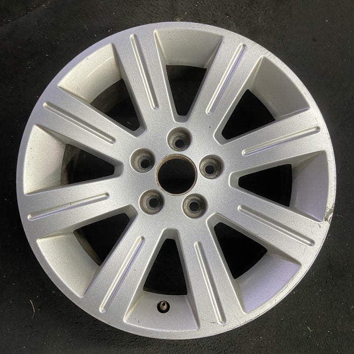 17" FLEX 09-12 17x7.5 , Original OEM Wheel Rim - Angle View