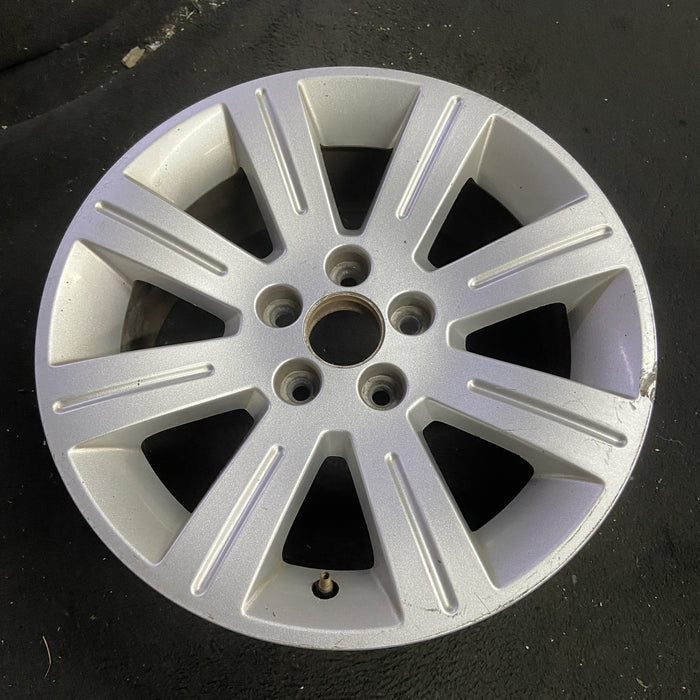 17" FLEX 09-12 17x7.5 , Original OEM Wheel Rim - Side Profile