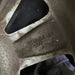 17" FLEX 09-12 17x7.5 , Original OEM Wheel Rim - Back View