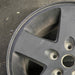 17" WRANGLER 12-13 17x7.5 5 spoke black Original OEM Wheel Rim - Side Profile