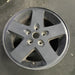 17" WRANGLER 12-13 17x7.5 5 spoke black Original OEM Wheel Rim - View 7