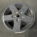 17" WRANGLER 12-13 17x7.5 5 spoke black Original OEM Wheel Rim - View 8