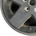 17" WRANGLER 12-13 17x7.5 5 spoke black Original OEM Wheel Rim - Back View