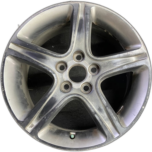 17" LEXUS IS300 01 17x7 alloy exc. chrome Original OEM Wheel Rim - Front View