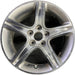 17" LEXUS IS300 01 17x7 alloy exc. chrome Original OEM Wheel Rim - Front View