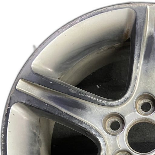17" LEXUS IS300 01 17x7 alloy exc. chrome Original OEM Wheel Rim - Angle View