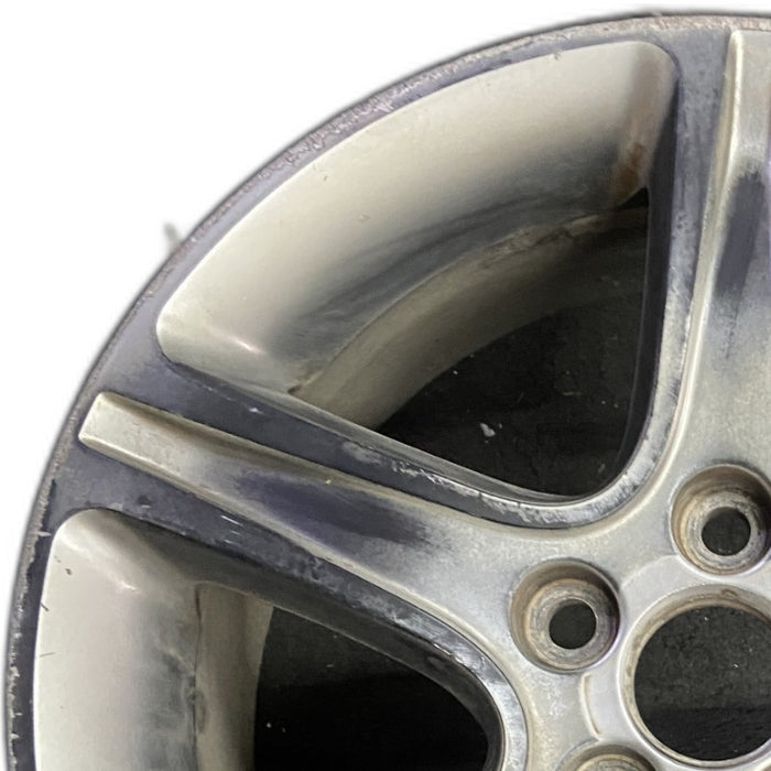 17" LEXUS IS300 01 17x7 alloy exc. chrome Original OEM Wheel Rim - Angle View