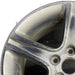 17" LEXUS IS300 01 17x7 alloy exc. chrome Original OEM Wheel Rim - Angle View
