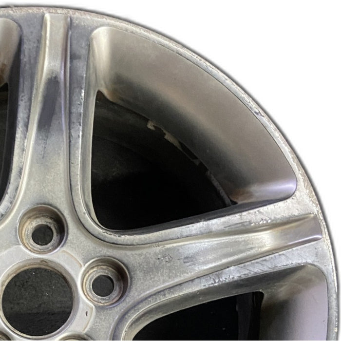 17" LEXUS IS300 01 17x7 alloy exc. chrome Original OEM Wheel Rim - Side Profile