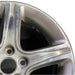 17" LEXUS IS300 01 17x7 alloy exc. chrome Original OEM Wheel Rim - Side Profile