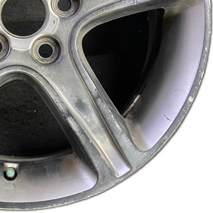 17" LEXUS IS300 01 17x7 alloy exc. chrome Original OEM Wheel Rim - Close-Up Detail