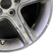 17" LEXUS IS300 01 17x7 alloy exc. chrome Original OEM Wheel Rim - Close-Up Detail