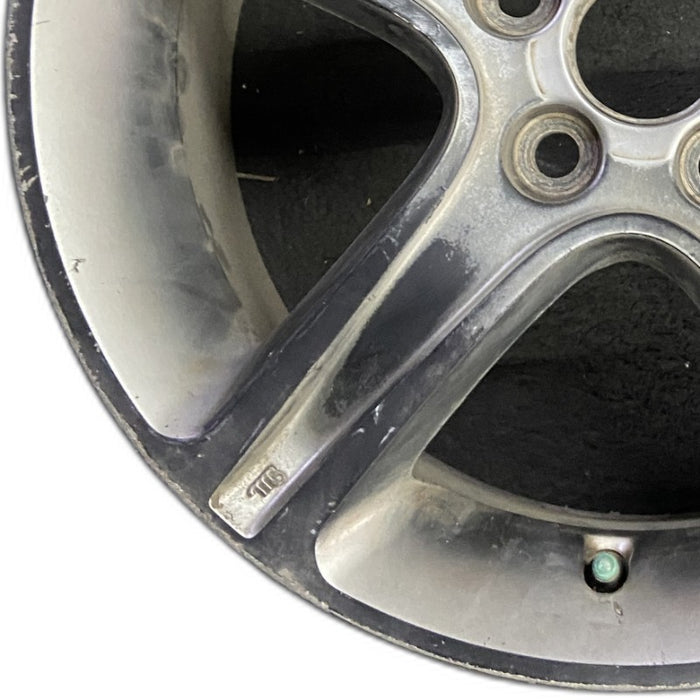 17" LEXUS IS300 01 17x7 alloy exc. chrome Original OEM Wheel Rim - Back View