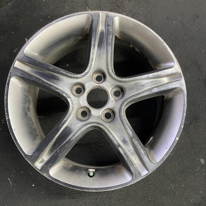 17" LEXUS IS300 01 17x7 alloy exc. chrome Original OEM Wheel Rim - Additional View