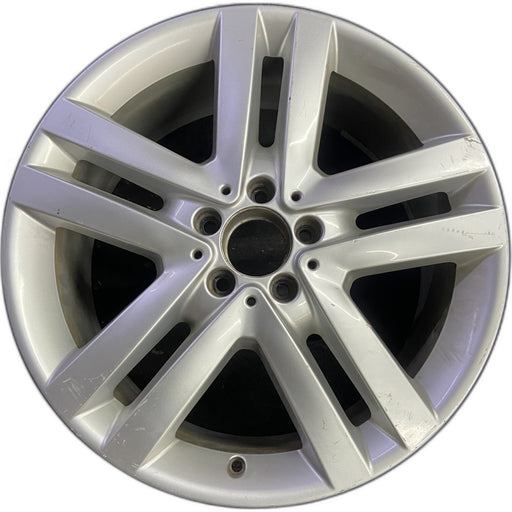 19" MERCEDES GL-CLASS 13 166 Type; GL350, 19x8.5, 10 spoke Original OEM Wheel - Front View