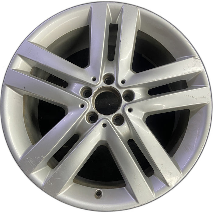 19" MERCEDES GL-CLASS 13 166 Type; GL350, 19x8.5, 10 spoke Original OEM Wheel - Front View