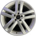19" MERCEDES GL-CLASS 13 166 Type; GL350, 19x8.5, 10 spoke Original OEM Wheel - Front View