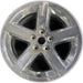 20" DODGE 1500 PICKUP 09-10 20x9 , 5 spoke Original OEM Wheel Rim - Front View