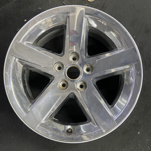 20" DODGE 1500 PICKUP 09-10 20x9 , 5 spoke Original OEM Wheel Rim - Angle View