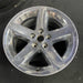 20" DODGE 1500 PICKUP 09-10 20x9 , 5 spoke Original OEM Wheel Rim - Side Profile