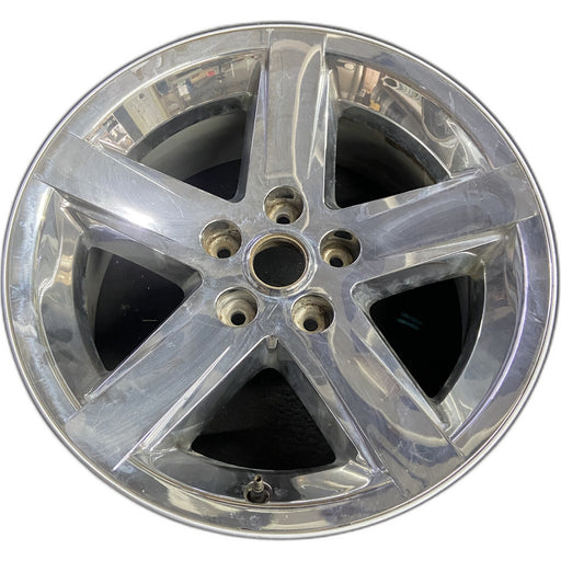 20" DODGE 1500 PICKUP 09-10 20x9 , 5 spoke Original OEM Wheel Rim - Front View