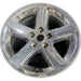 20" DODGE 1500 PICKUP 09-10 20x9 , 5 spoke Original OEM Wheel Rim - Front View