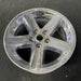 20" DODGE 1500 PICKUP 09-10 20x9 , 5 spoke Original OEM Wheel Rim - Side Profile