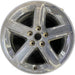 20" DODGE 1500 PICKUP 09-10 20x9 , 5 spoke Original OEM Wheel Rim - Front View