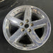 20" DODGE 1500 PICKUP 09-10 20x9 , 5 spoke Original OEM Wheel Rim - Side Profile