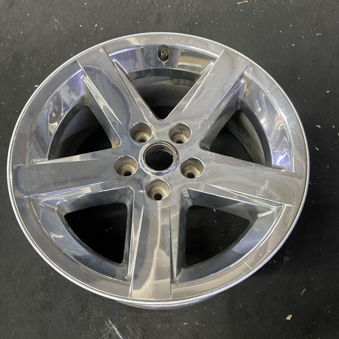 20" DODGE 1500 PICKUP 09-10 20x9 , 5 spoke Original OEM Wheel Rim - Close-Up Detail