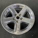 20" DODGE 1500 PICKUP 09-10 20x9 , 5 spoke Original OEM Wheel Rim - Close-Up Detail