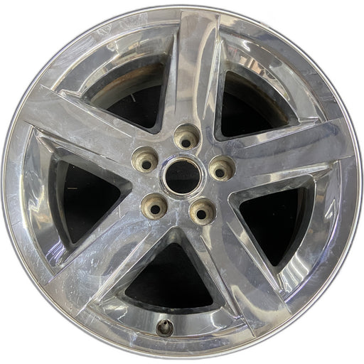 20" DODGE 1500 PICKUP 09-10 20x9 , 5 spoke Original OEM Wheel Rim - Front View