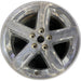 20" DODGE 1500 PICKUP 09-10 20x9 , 5 spoke Original OEM Wheel Rim - Front View