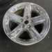 20" DODGE 1500 PICKUP 09-10 20x9 , 5 spoke Original OEM Wheel Rim - Side Profile