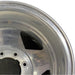 16" FORD F350SD PICKUP 99 16x6 DRW aluminum rear ID 2C34-CA Original OEM Wheel - Side Profile