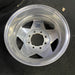 16" FORD F350SD PICKUP 99 16x6 DRW aluminum rear ID 2C34-CA Original OEM Wheel - View 7