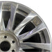22" ESCALADE 21-24 22x9 14 spoke polished opt SGK Original OEM Wheel Rim - Side Profile