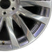 22" ESCALADE 21-24 22x9 14 spoke polished opt SGK Original OEM Wheel Rim - Close-Up Detail