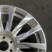22" ESCALADE 21-24 22x9 14 spoke polished opt SGK Original OEM Wheel Rim - Close-Up Detail