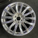 22" ESCALADE 21-24 22x9 14 spoke polished opt SGK Original OEM Wheel Rim - Front View