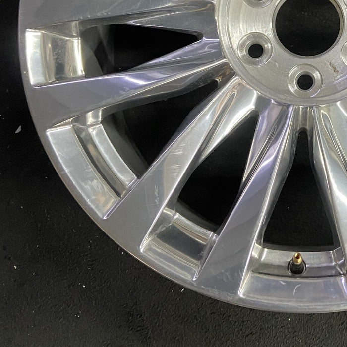 22" ESCALADE 21-24 22x9 14 spoke polished opt SGK Original OEM Wheel Rim - Additional View