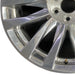 22" ESCALADE 21-24 22x9 14 spoke polished opt SGK Original OEM Wheel Rim - Back View